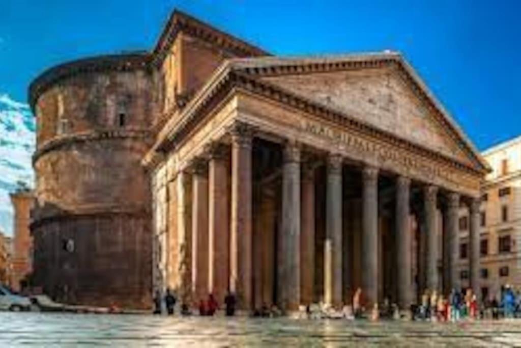 La Corte Antica Dei Banchi Vecchi Leilighet Roma Eksteriør bilde