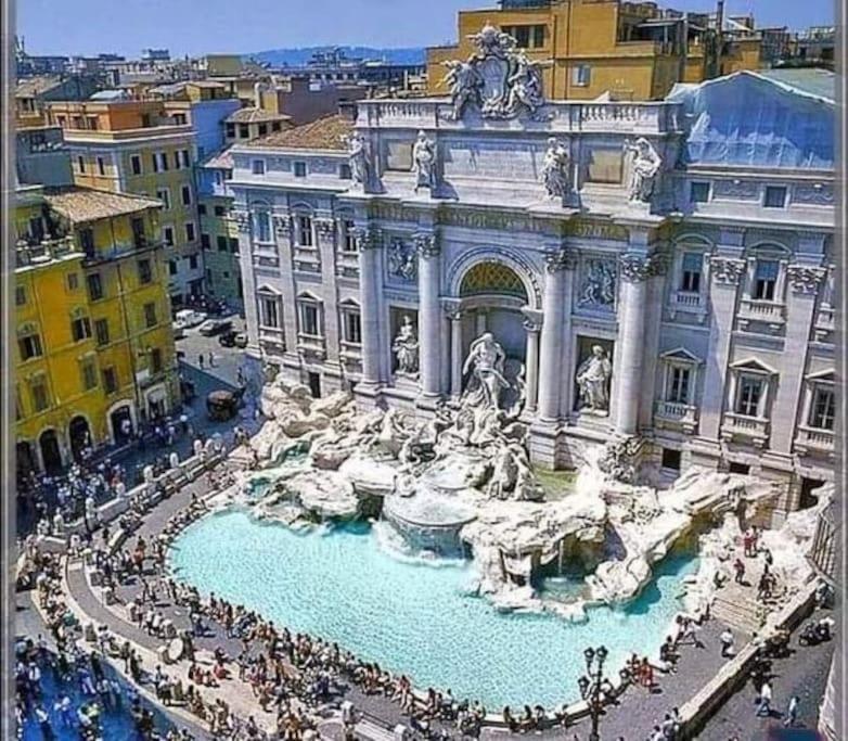 La Corte Antica Dei Banchi Vecchi Leilighet Roma Eksteriør bilde