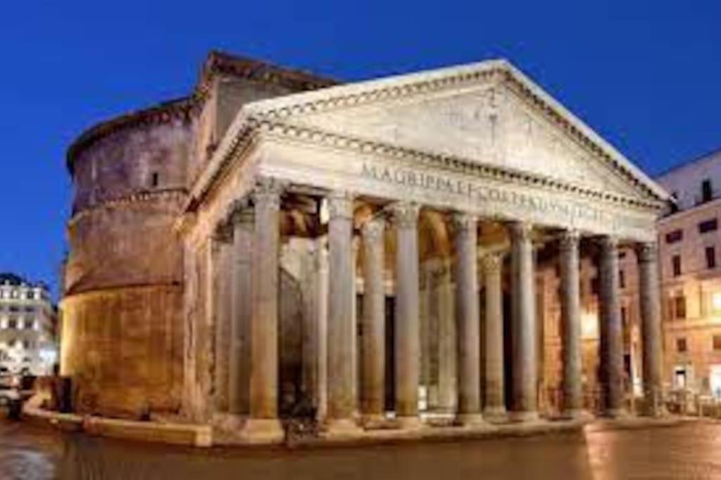 La Corte Antica Dei Banchi Vecchi Leilighet Roma Eksteriør bilde