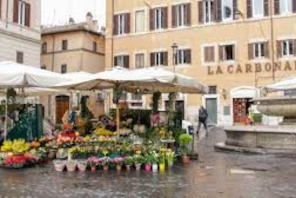 La Corte Antica Dei Banchi Vecchi Leilighet Roma Eksteriør bilde