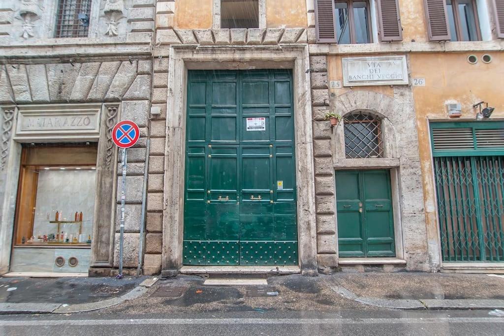 La Corte Antica Dei Banchi Vecchi Leilighet Roma Eksteriør bilde
